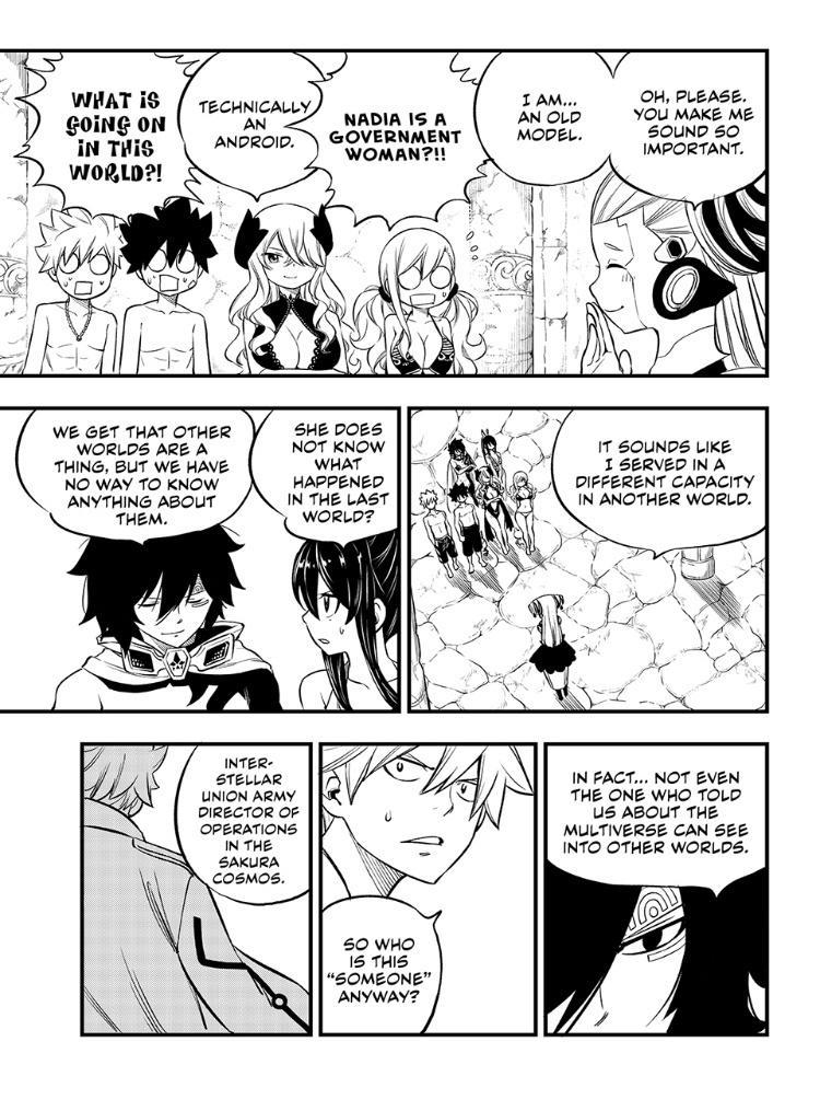 Eden's Zero Chapter 246 page 19 - Chapter 246