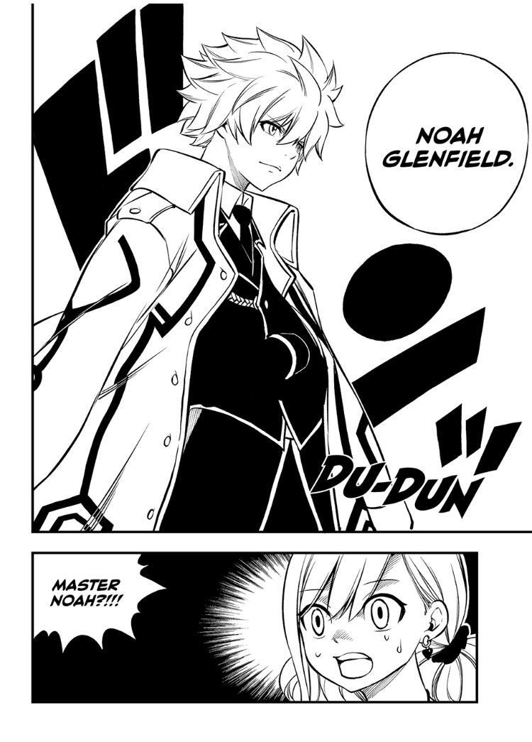 Eden's Zero Chapter 246 page 20 - Chapter 246