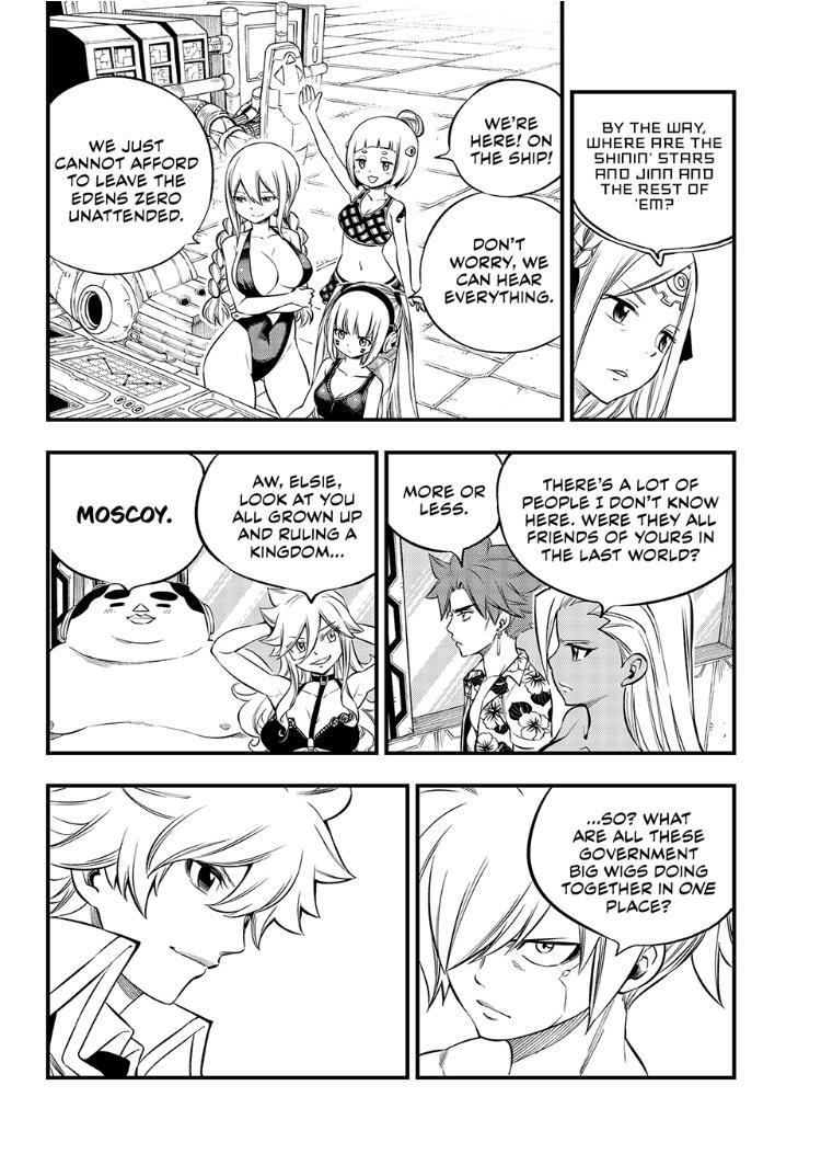 Eden's Zero Chapter 247 page 10 - Chapter 247
