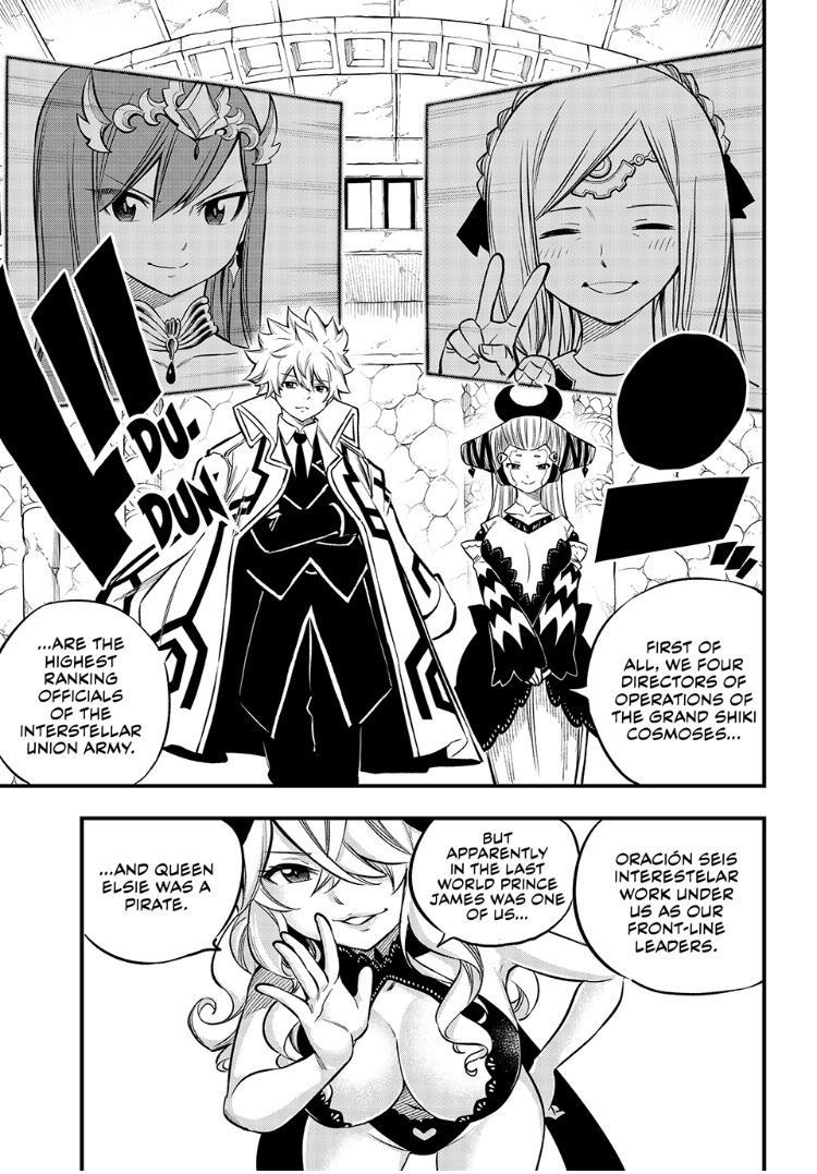 Eden's Zero Chapter 247 page 11 - Chapter 247