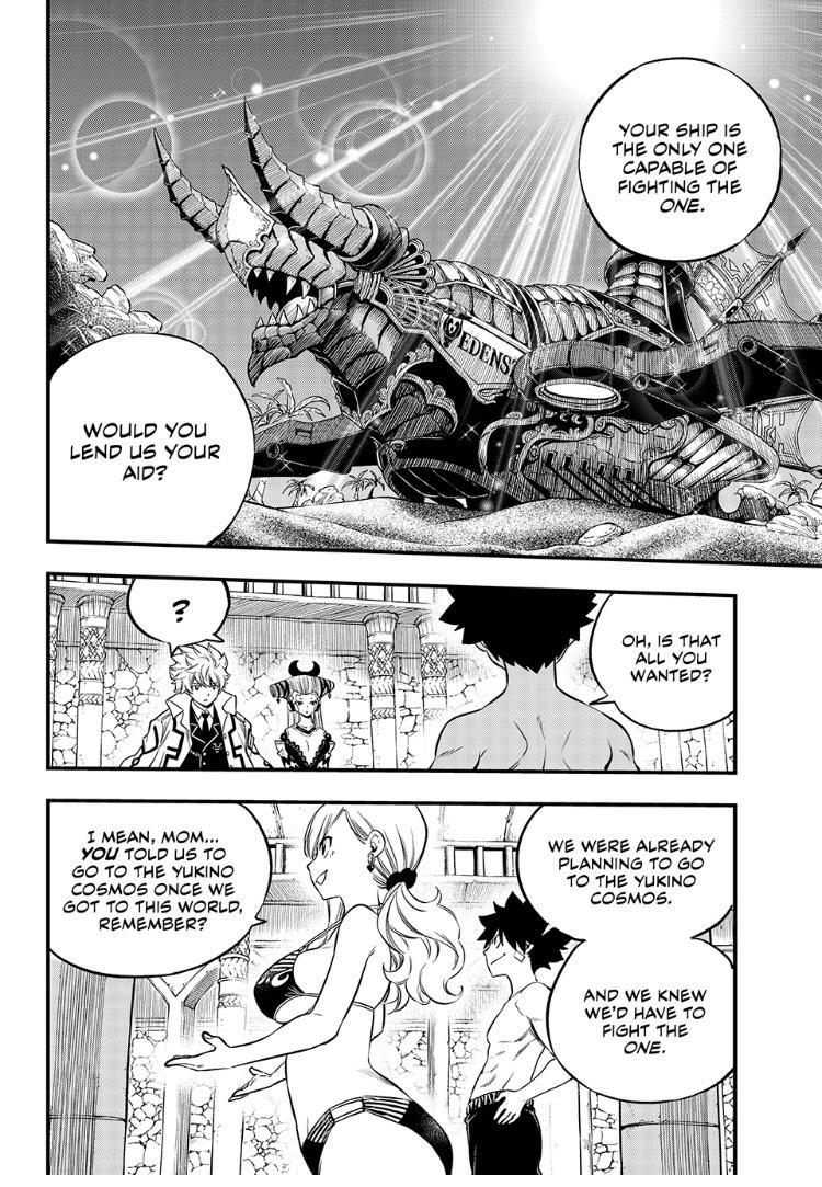 Eden's Zero Chapter 247 page 14 - Chapter 247
