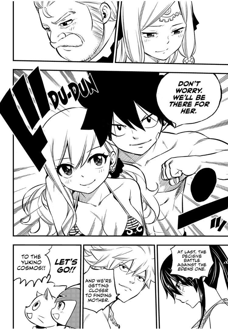 Eden's Zero Chapter 247 page 16 - Chapter 247