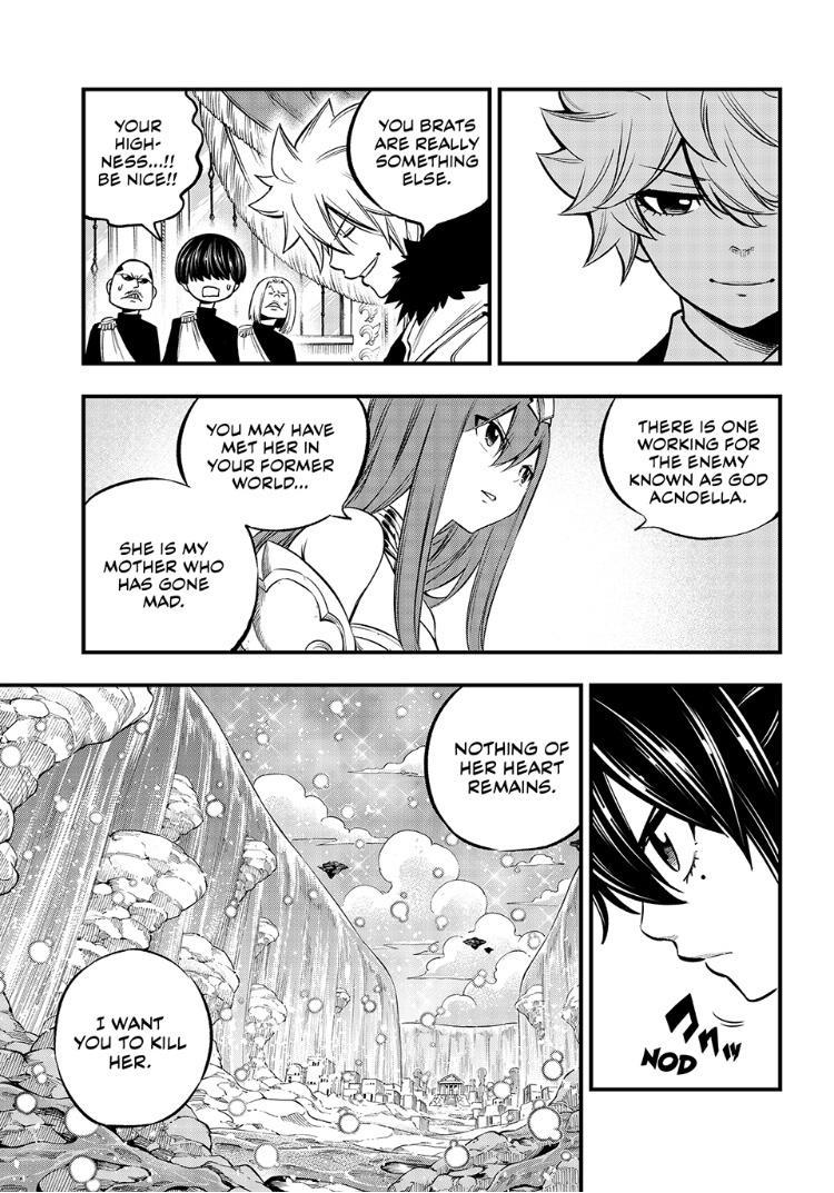 Eden's Zero Chapter 247 page 17 - Chapter 247