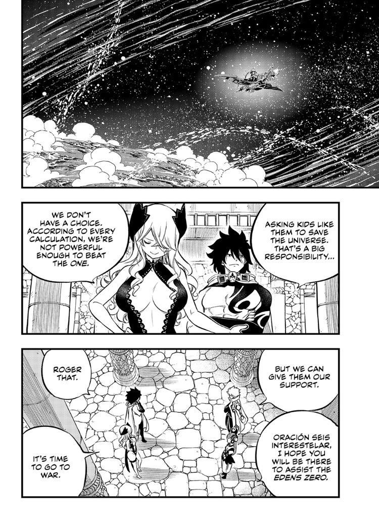 Eden's Zero Chapter 247 page 18 - Chapter 247
