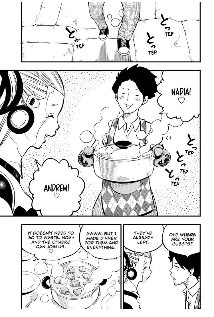 Eden's Zero Chapter 247 page 19 - Chapter 247