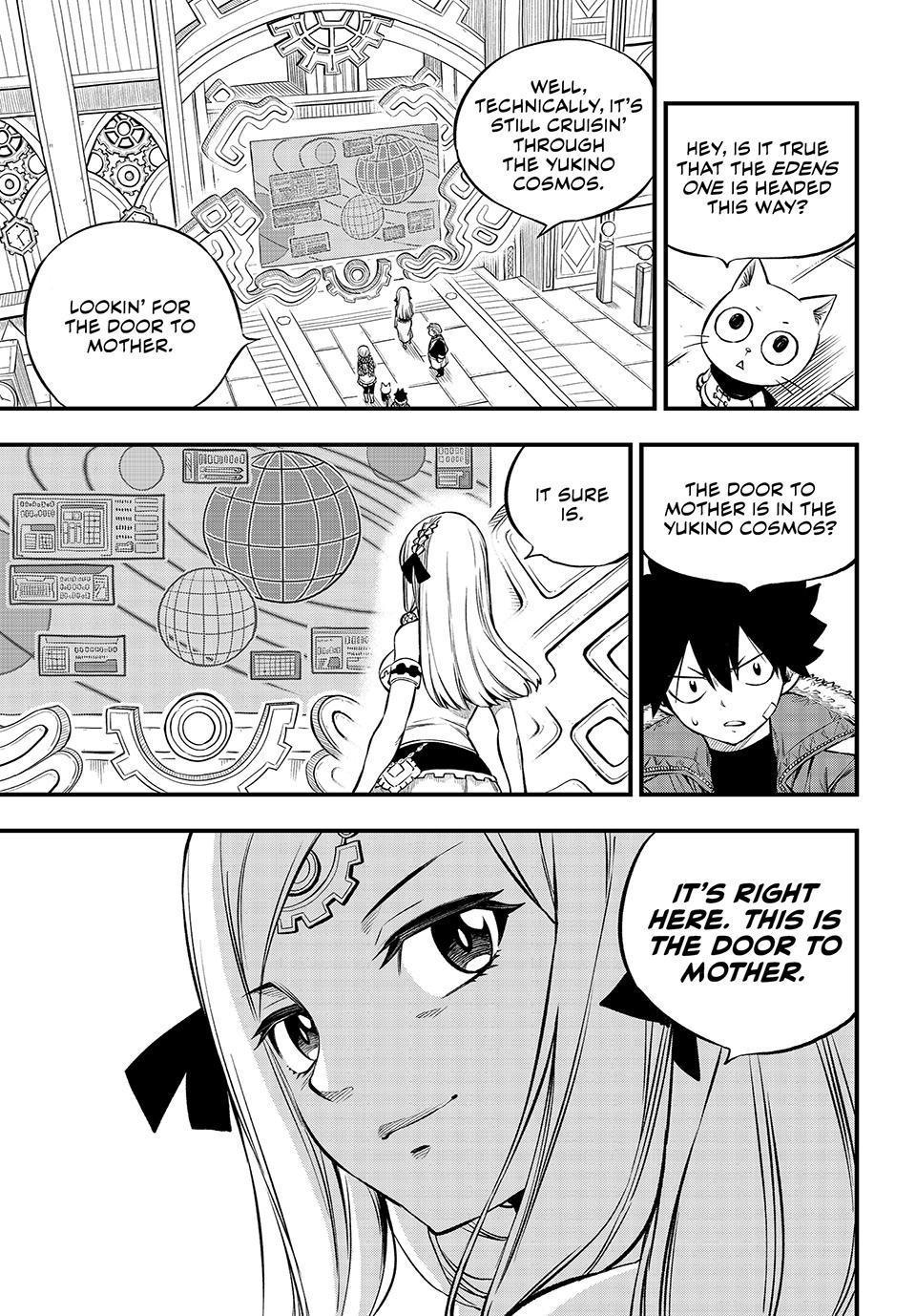 Eden's Zero Chapter 248 page 11 - Chapter 248