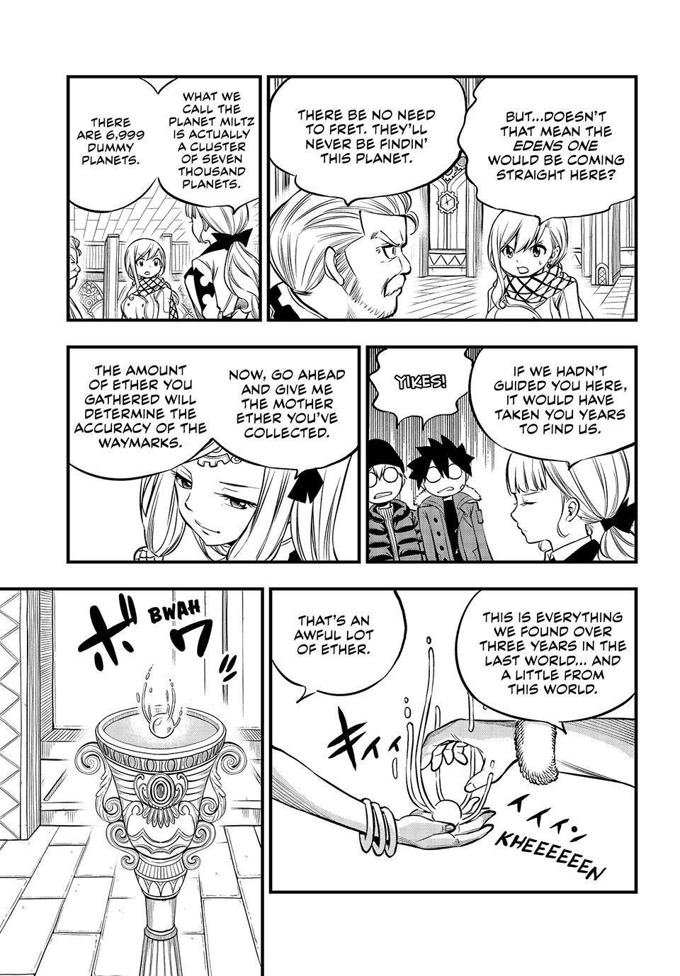 Eden's Zero Chapter 248 page 13 - Chapter 248