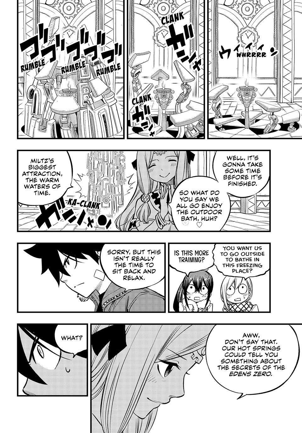 Eden's Zero Chapter 248 page 14 - Chapter 248