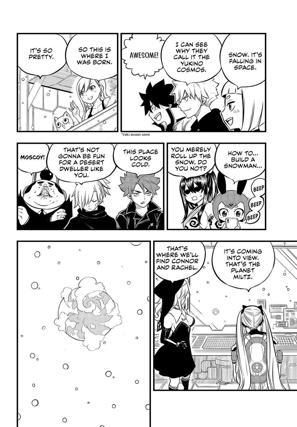 Eden's Zero Chapter 248 page 4 - Chapter 248