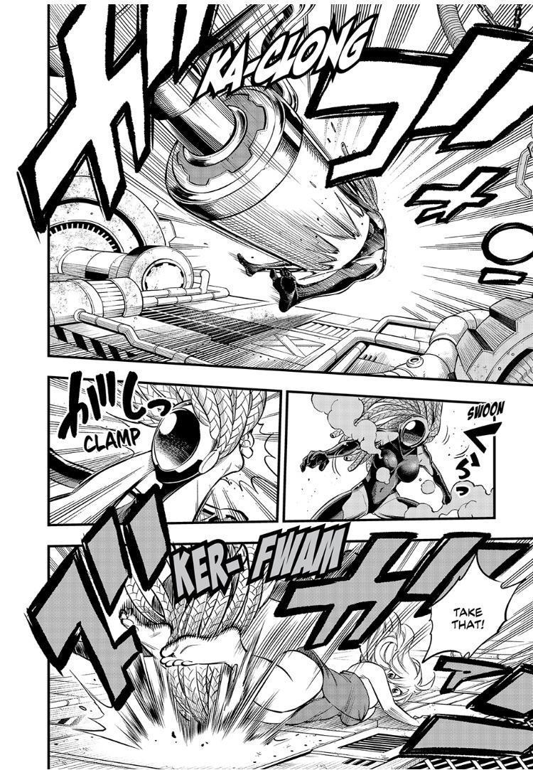 Eden's Zero Chapter 249 page 16 - Chapter 249