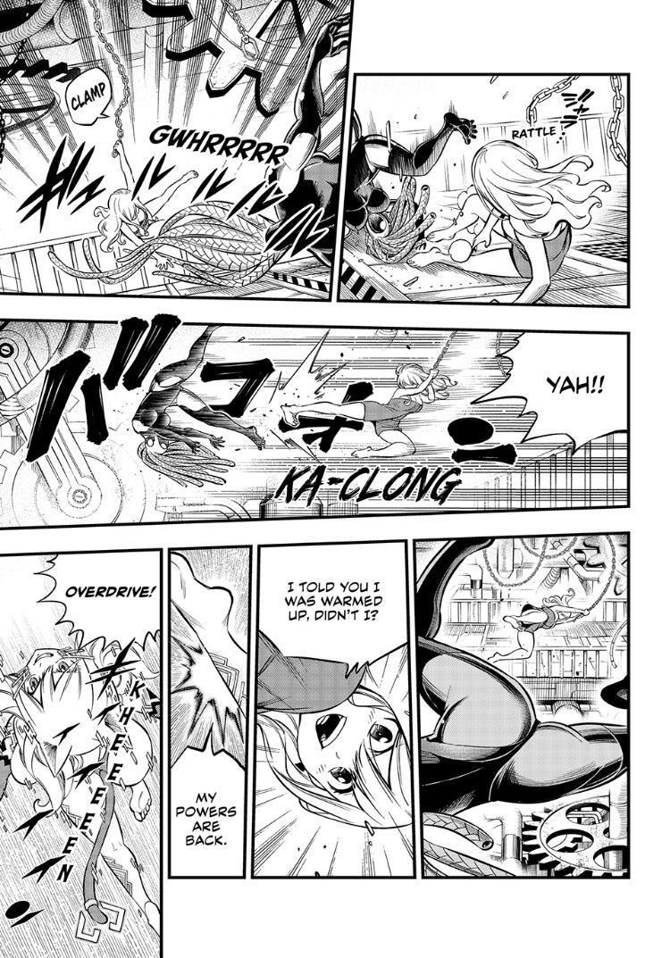 Eden's Zero Chapter 249 page 17 - Chapter 249