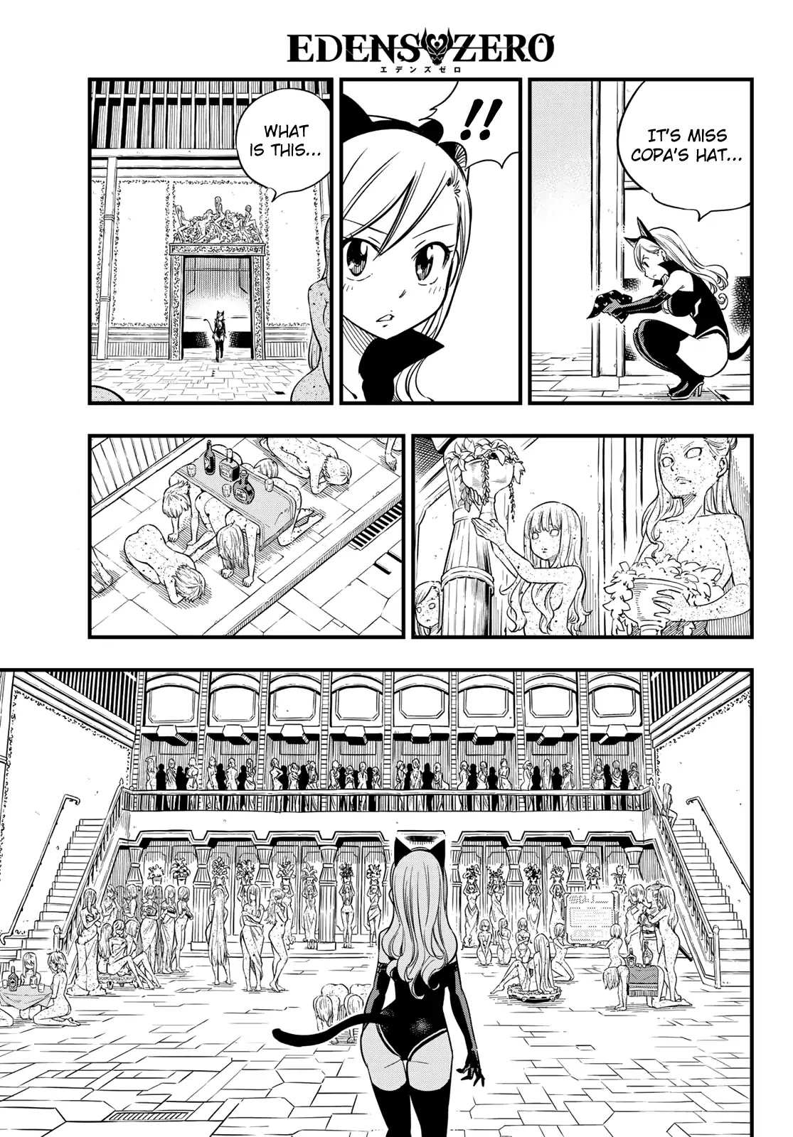 Eden's Zero Chapter 25 page 10 - Chapter 25: Determine The Target