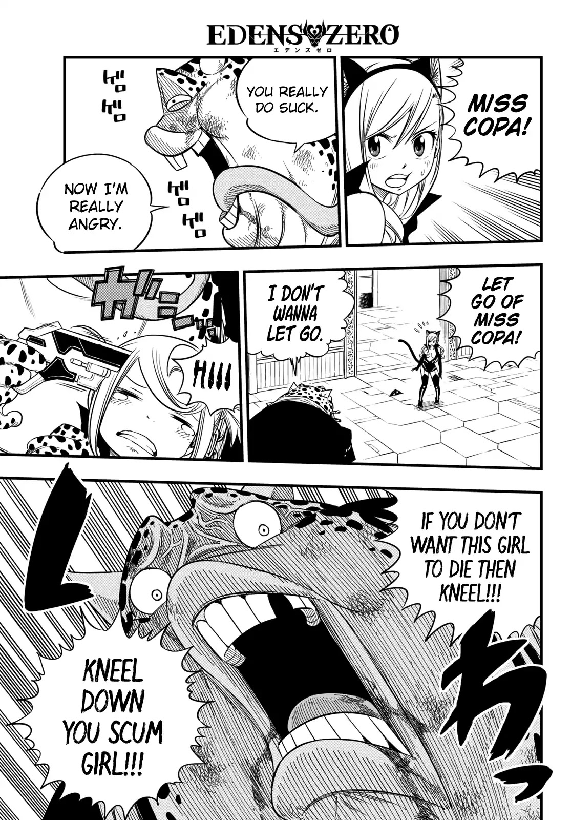 Eden's Zero Chapter 25 page 12 - Chapter 25: Determine The Target