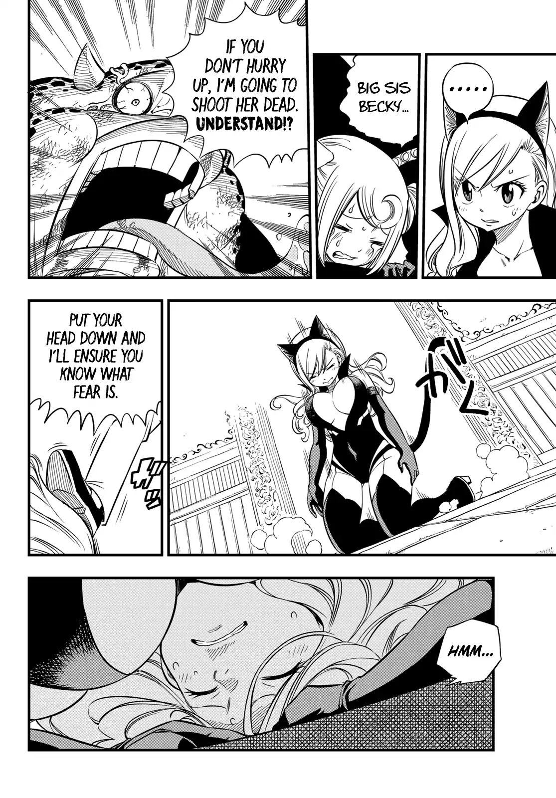 Eden's Zero Chapter 25 page 13 - Chapter 25: Determine The Target