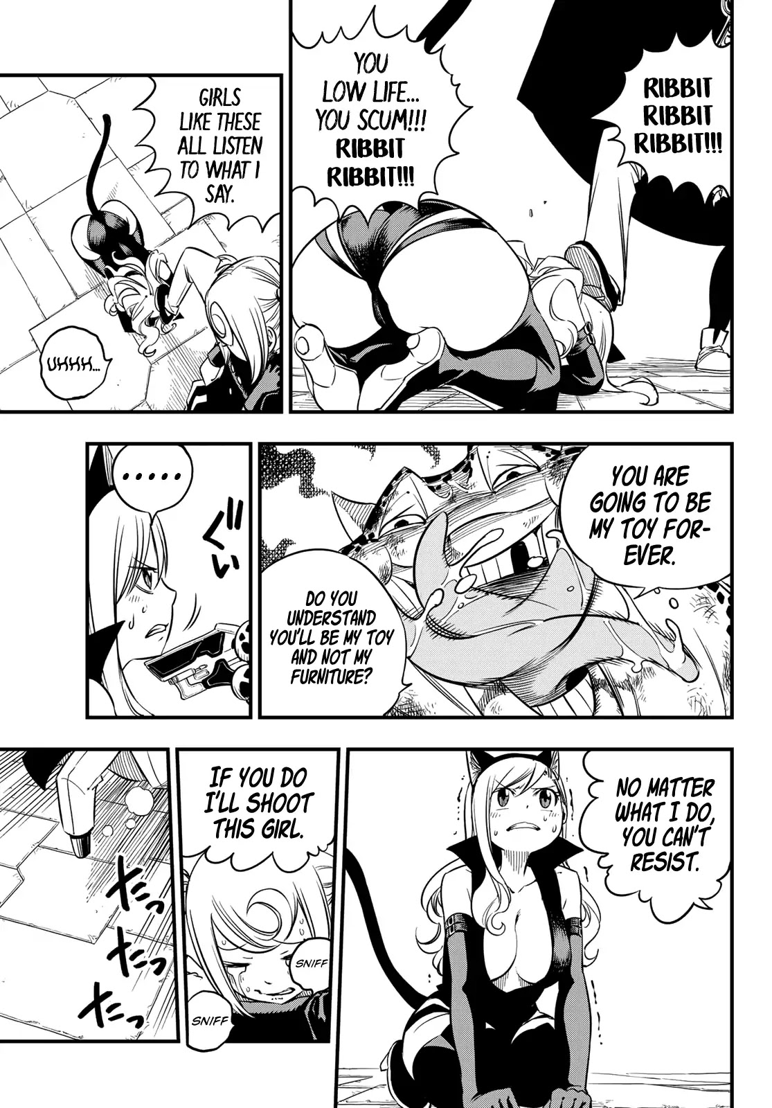 Eden's Zero Chapter 25 page 14 - Chapter 25: Determine The Target