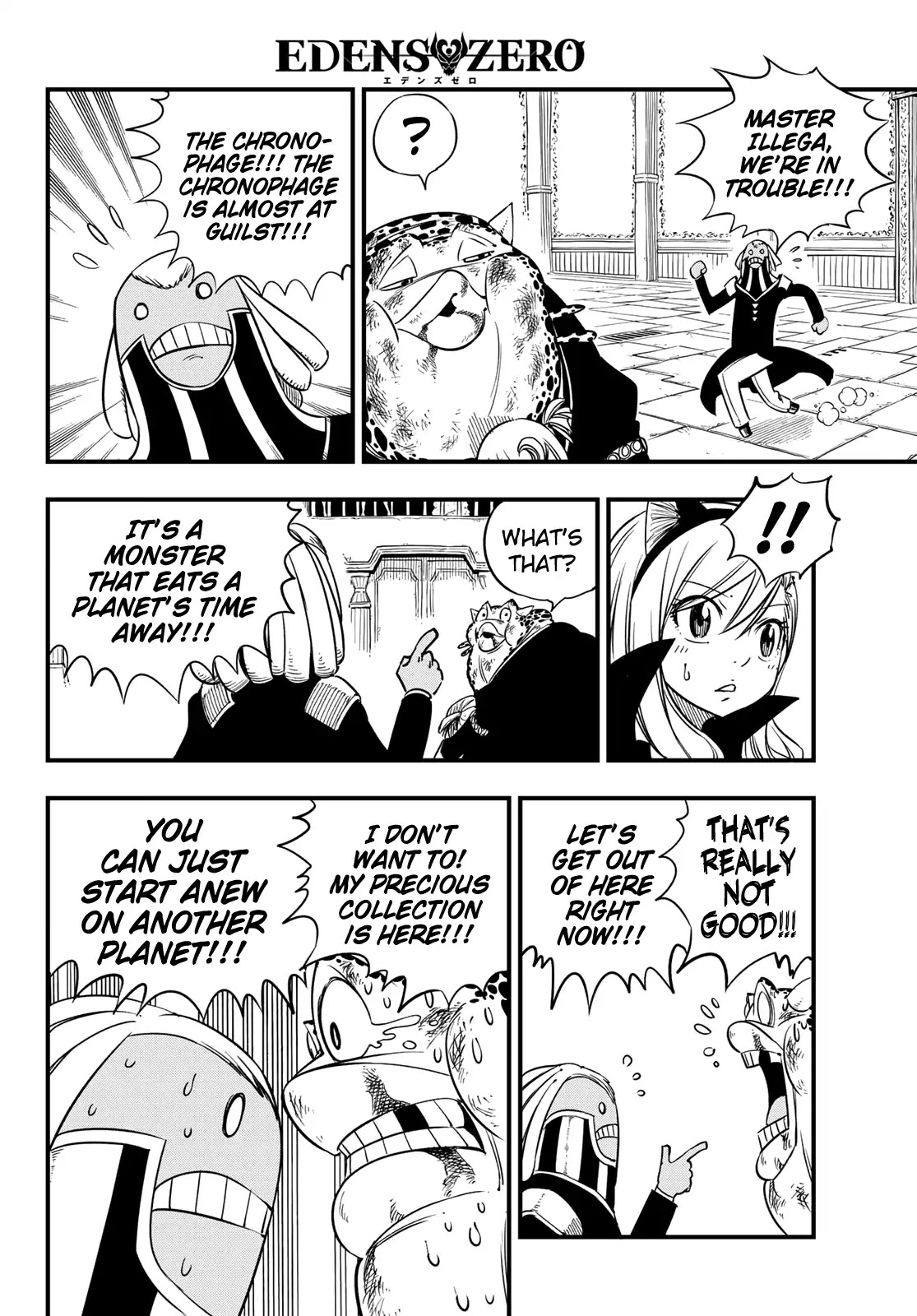 Eden's Zero Chapter 25 page 15 - Chapter 25: Determine The Target