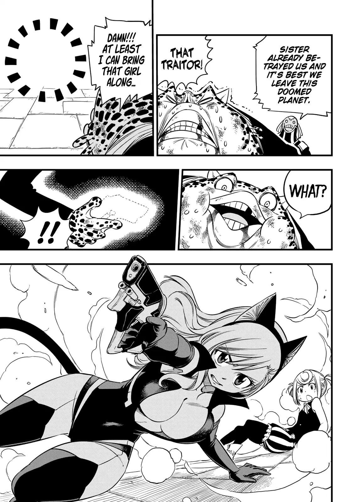Eden's Zero Chapter 25 page 16 - Chapter 25: Determine The Target