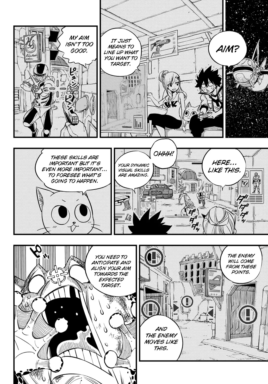 Eden's Zero Chapter 25 page 17 - Chapter 25: Determine The Target