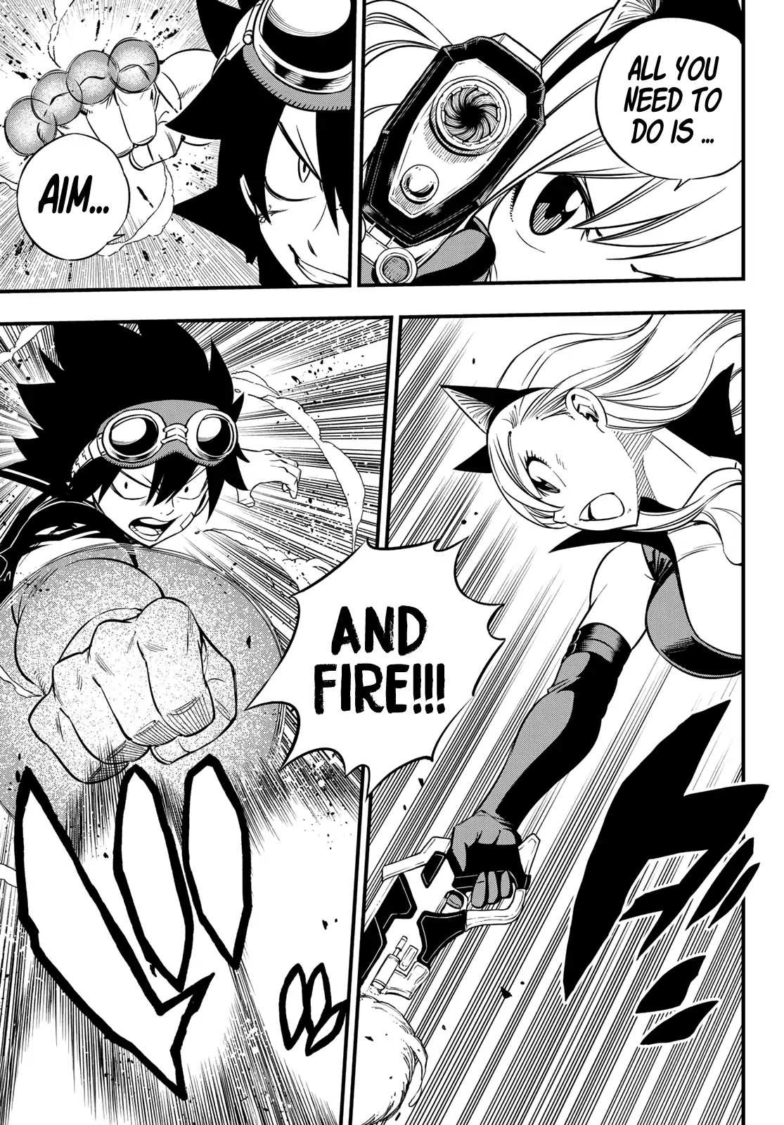 Eden's Zero Chapter 25 page 18 - Chapter 25: Determine The Target