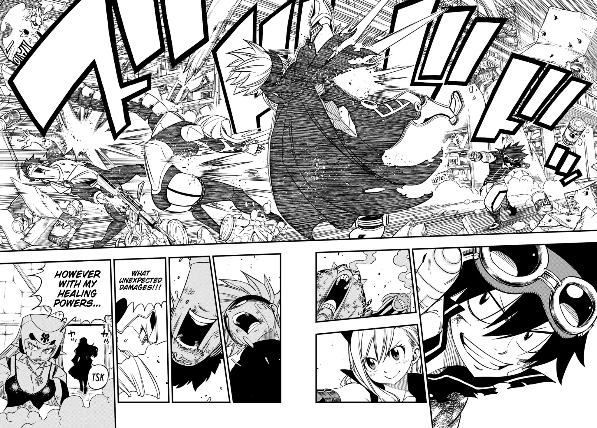 Eden's Zero Chapter 25 page 19 - Chapter 25: Determine The Target