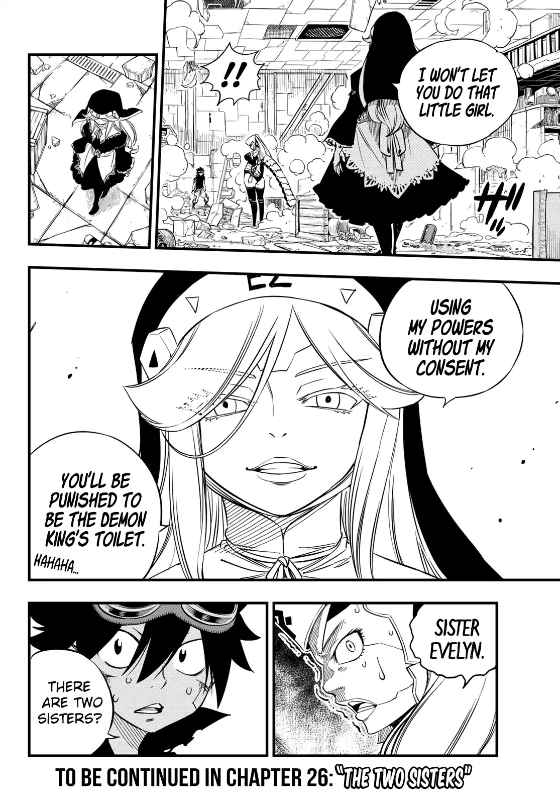 Eden's Zero Chapter 25 page 20 - Chapter 25: Determine The Target