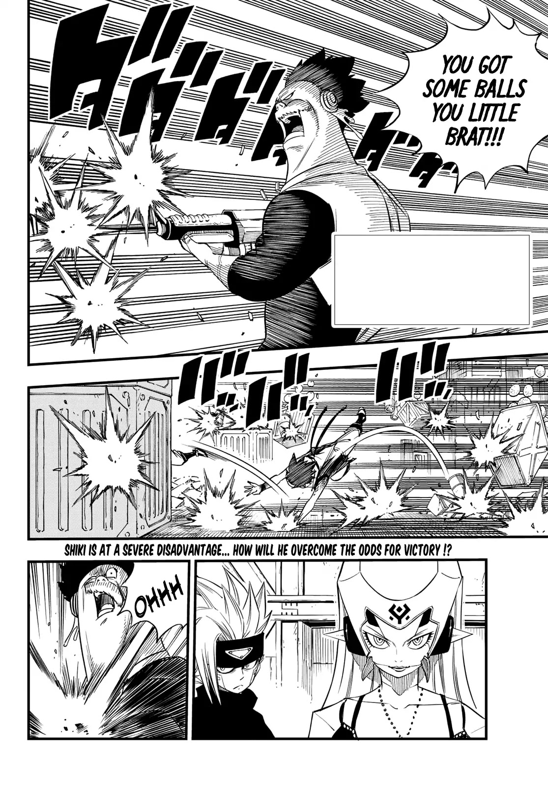 Eden's Zero Chapter 25 page 3 - Chapter 25: Determine The Target