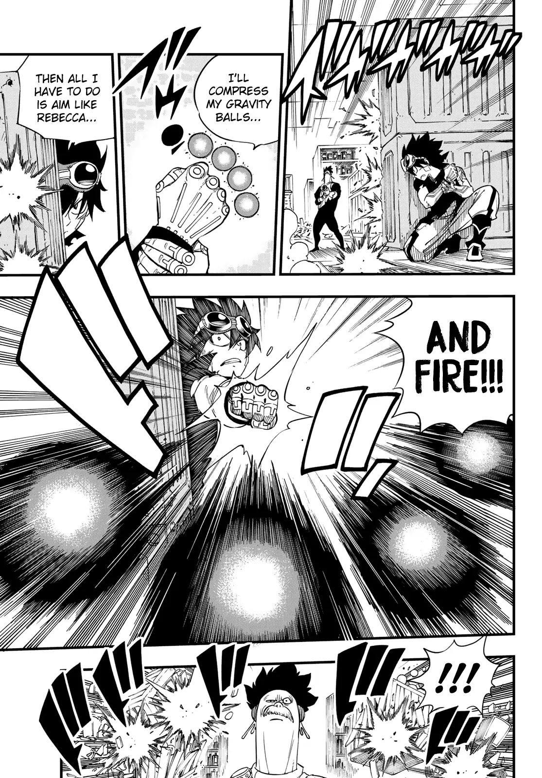 Eden's Zero Chapter 25 page 4 - Chapter 25: Determine The Target