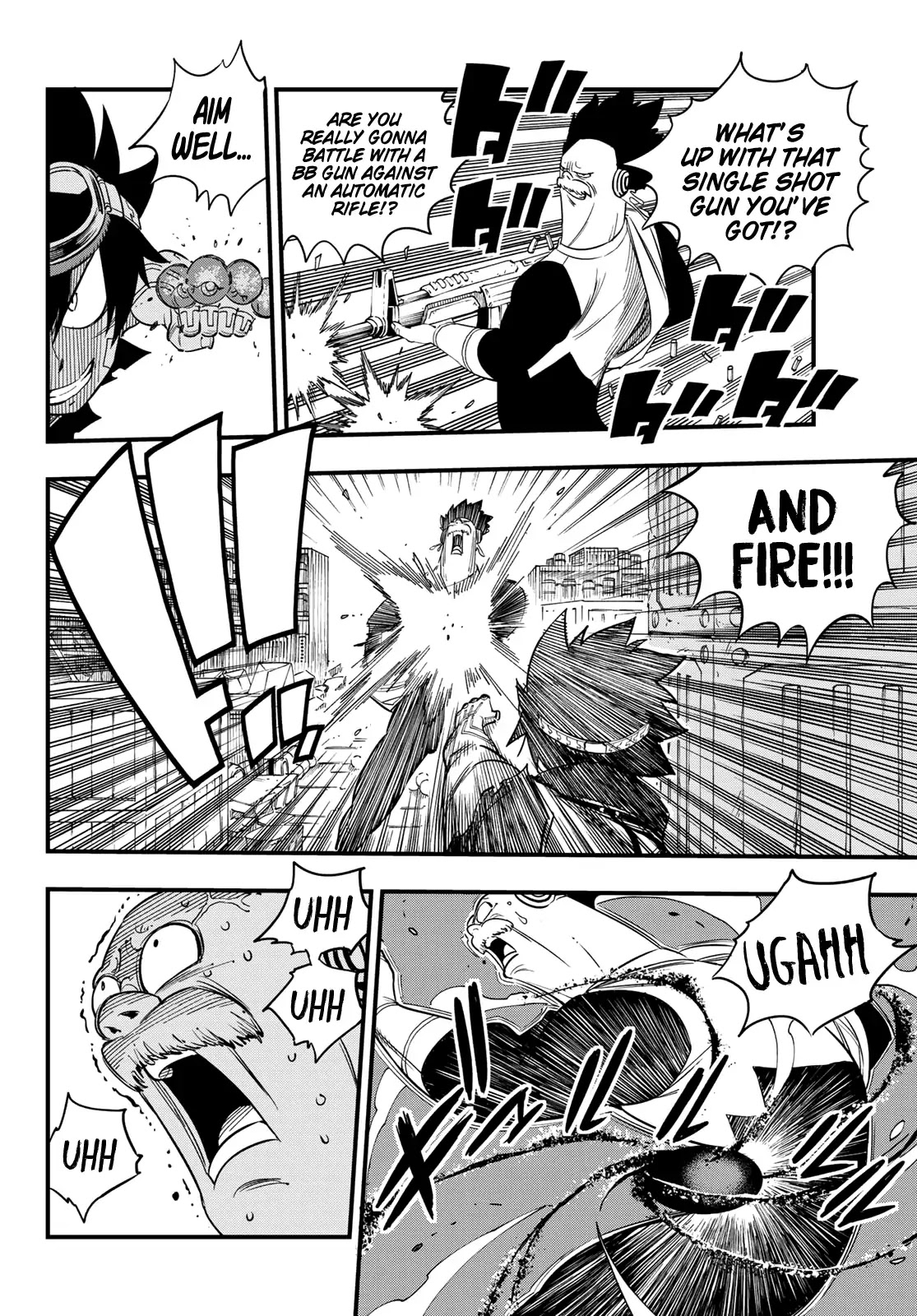 Eden's Zero Chapter 25 page 5 - Chapter 25: Determine The Target