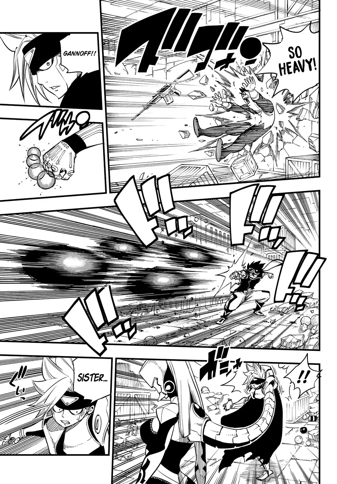 Eden's Zero Chapter 25 page 6 - Chapter 25: Determine The Target