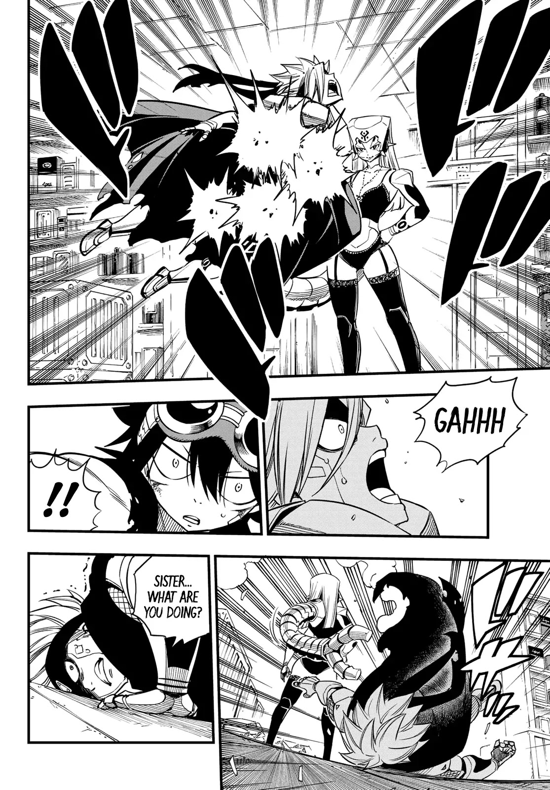 Eden's Zero Chapter 25 page 7 - Chapter 25: Determine The Target