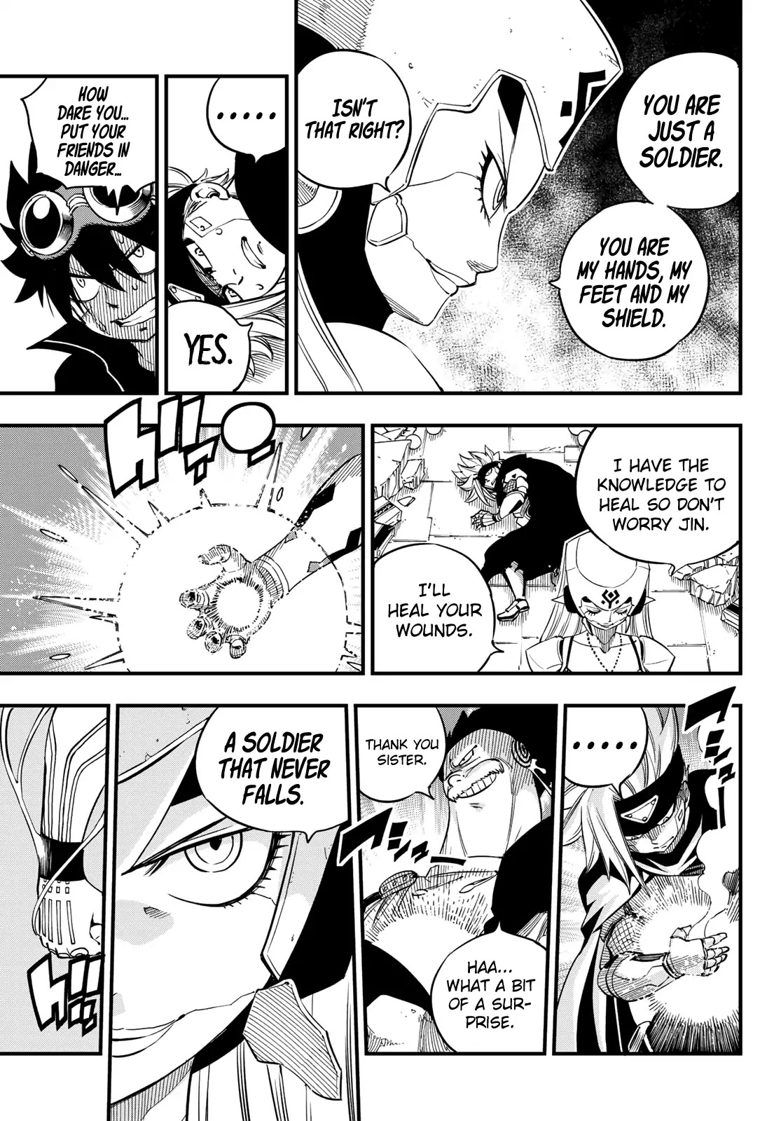 Eden's Zero Chapter 25 page 8 - Chapter 25: Determine The Target