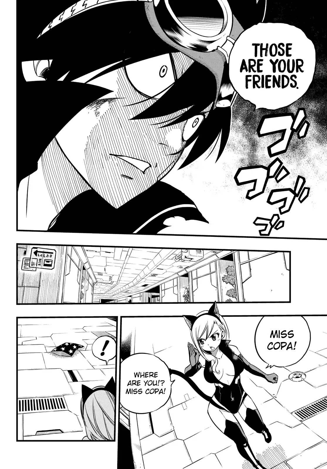 Eden's Zero Chapter 25 page 9 - Chapter 25: Determine The Target