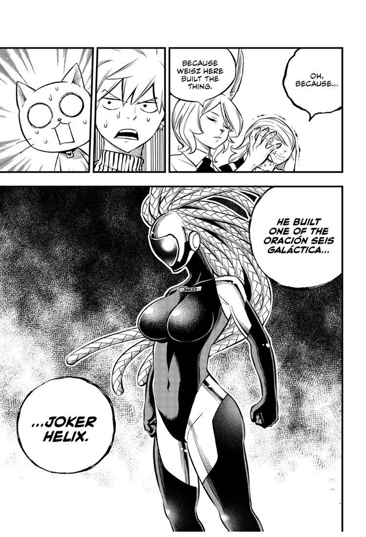 Eden's Zero Chapter 250 page 13 - Chapter 250