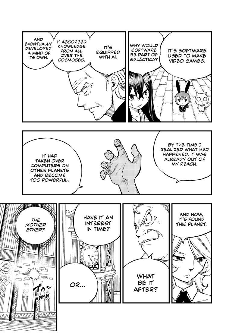 Eden's Zero Chapter 250 page 17 - Chapter 250