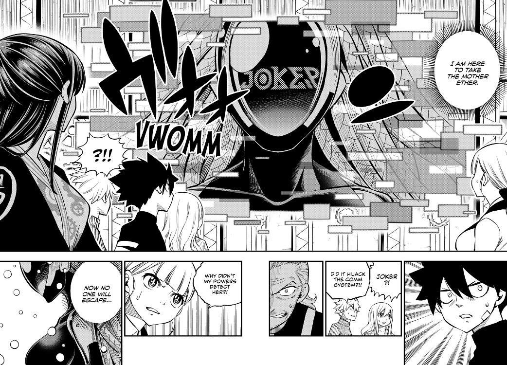 Eden's Zero Chapter 250 page 18 - Chapter 250