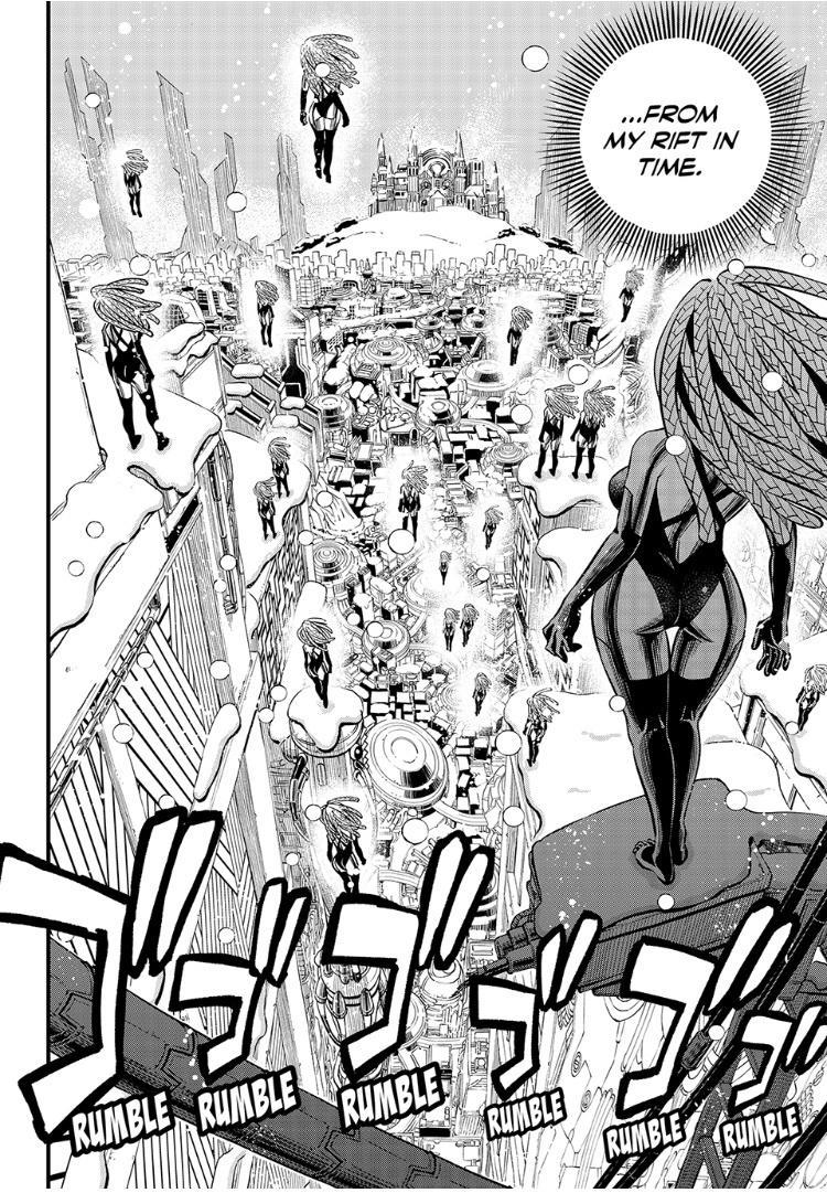 Eden's Zero Chapter 250 page 19 - Chapter 250