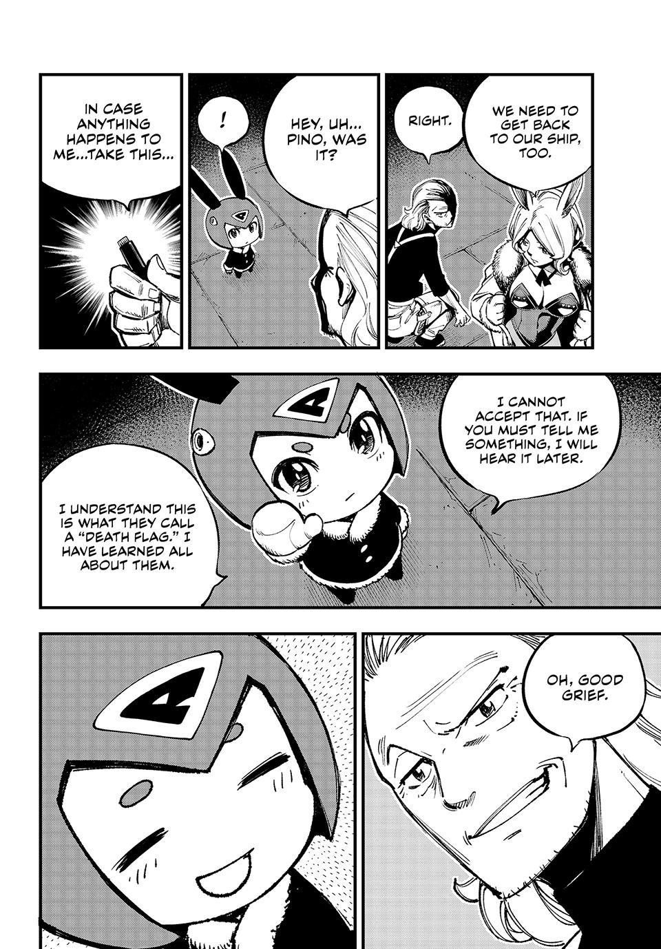 Eden's Zero Chapter 251 page 13 - Chapter 251