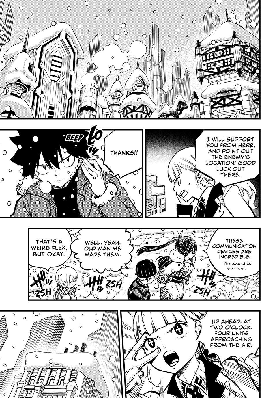 Eden's Zero Chapter 251 page 14 - Chapter 251