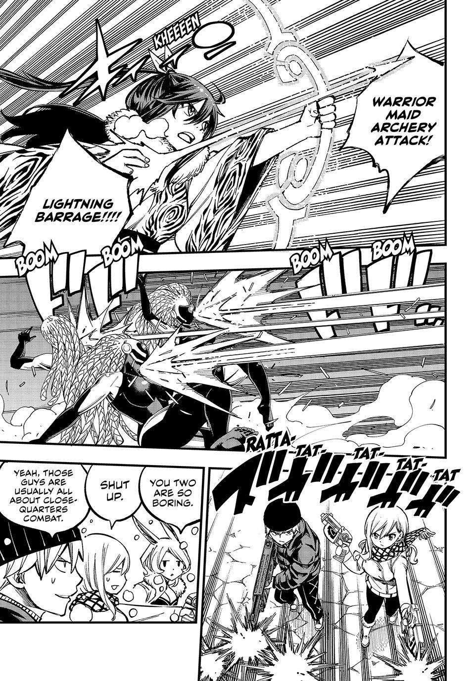 Eden's Zero Chapter 251 page 16 - Chapter 251