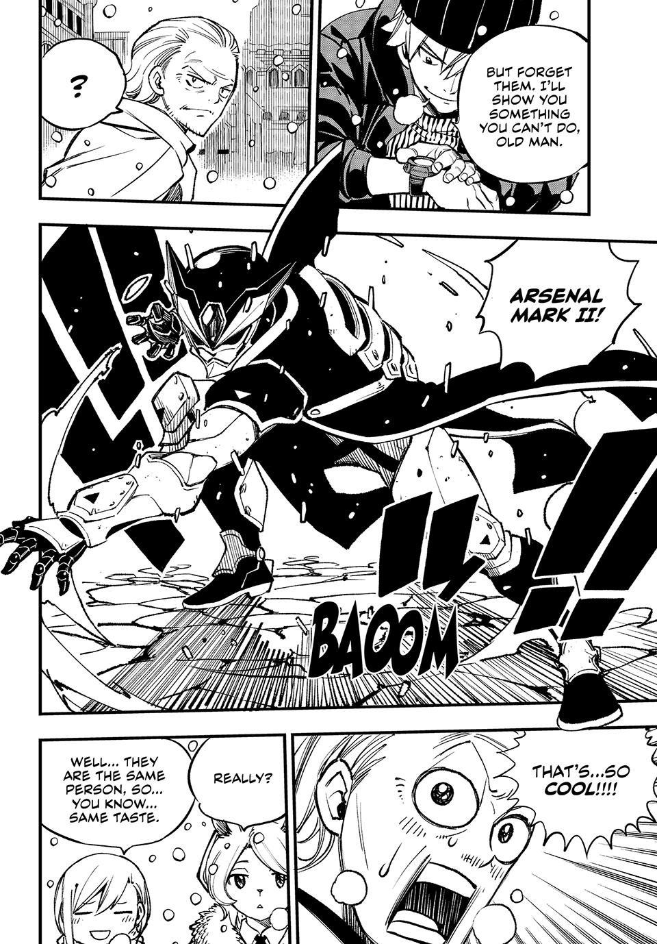 Eden's Zero Chapter 251 page 17 - Chapter 251