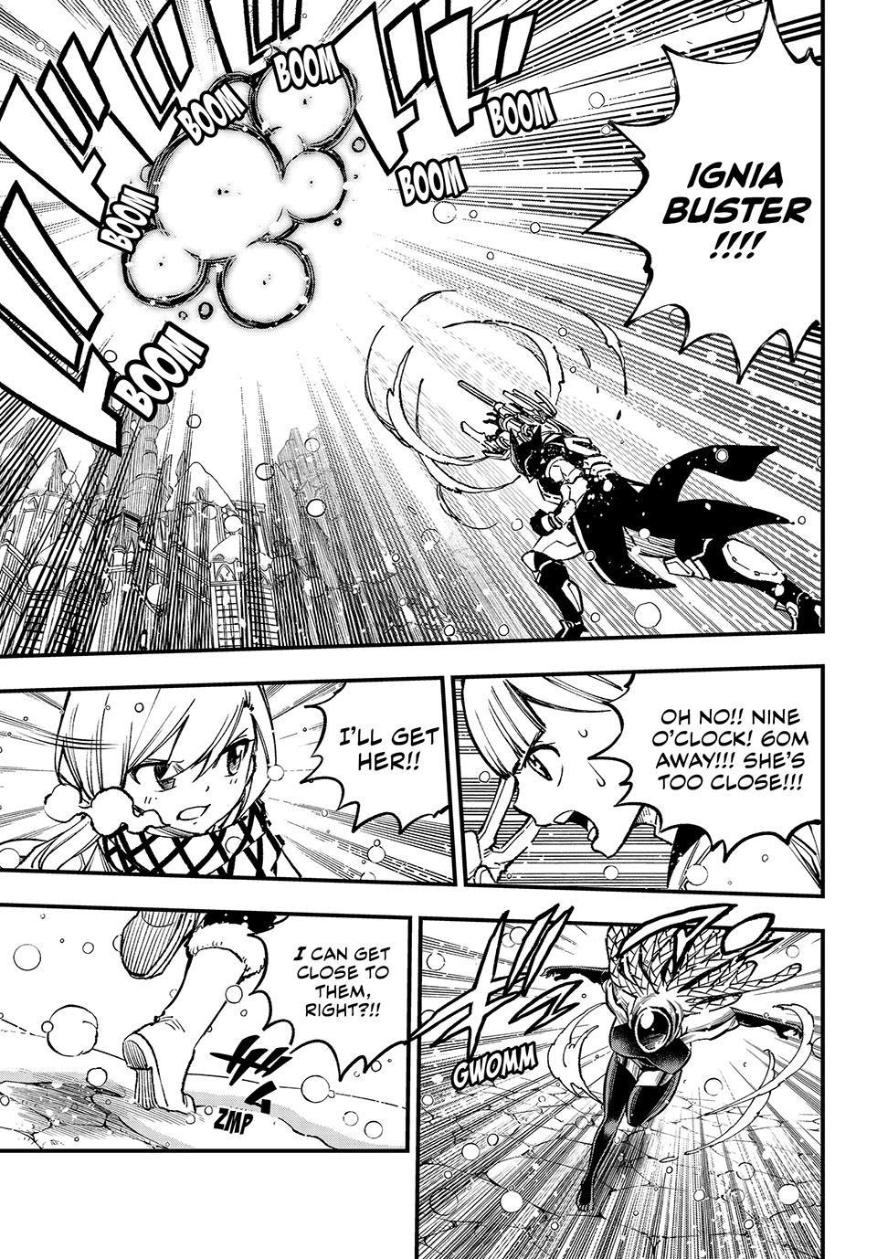 Eden's Zero Chapter 251 page 18 - Chapter 251