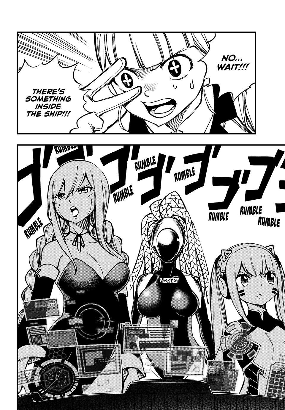 Eden's Zero Chapter 251 page 21 - Chapter 251