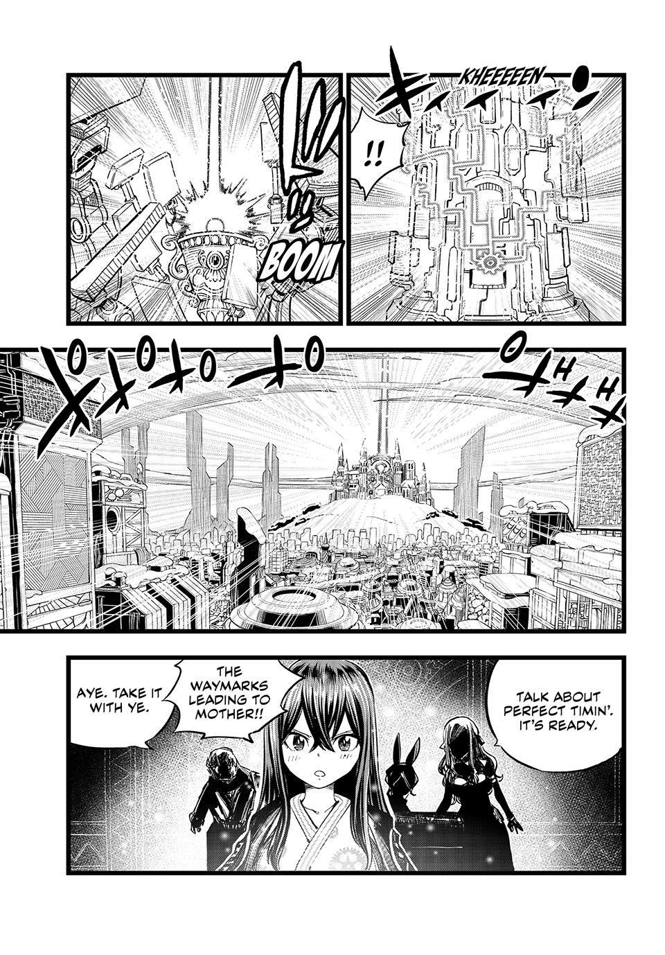 Eden's Zero Chapter 251 page 4 - Chapter 251
