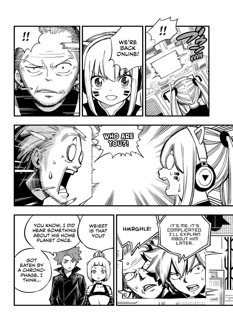 Eden's Zero Chapter 251 page 7 - Chapter 251