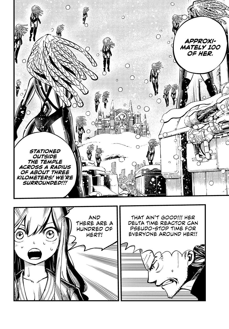 Eden's Zero Chapter 251 page 9 - Chapter 251
