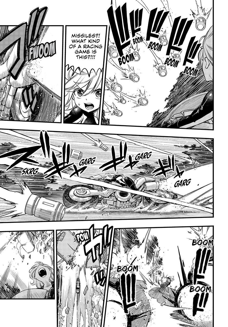 Eden's Zero Chapter 252 page 14 - Chapter 252