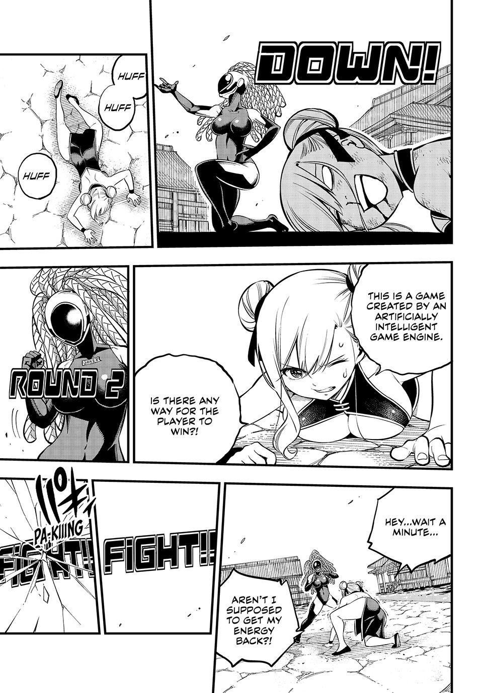 Eden's Zero Chapter 252 page 18 - Chapter 252