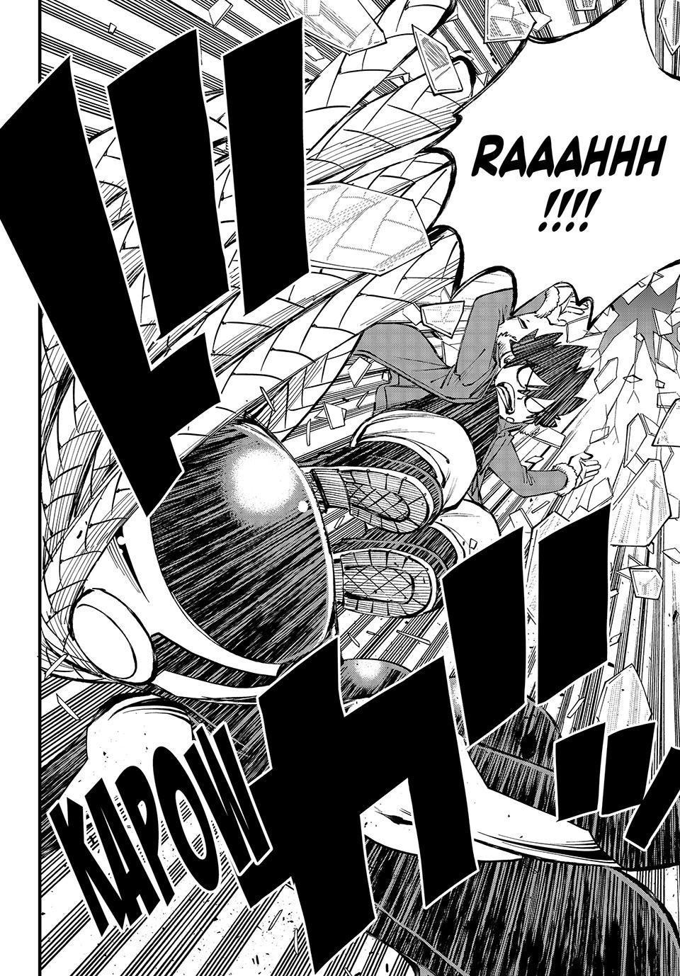 Eden's Zero Chapter 252 page 19 - Chapter 252