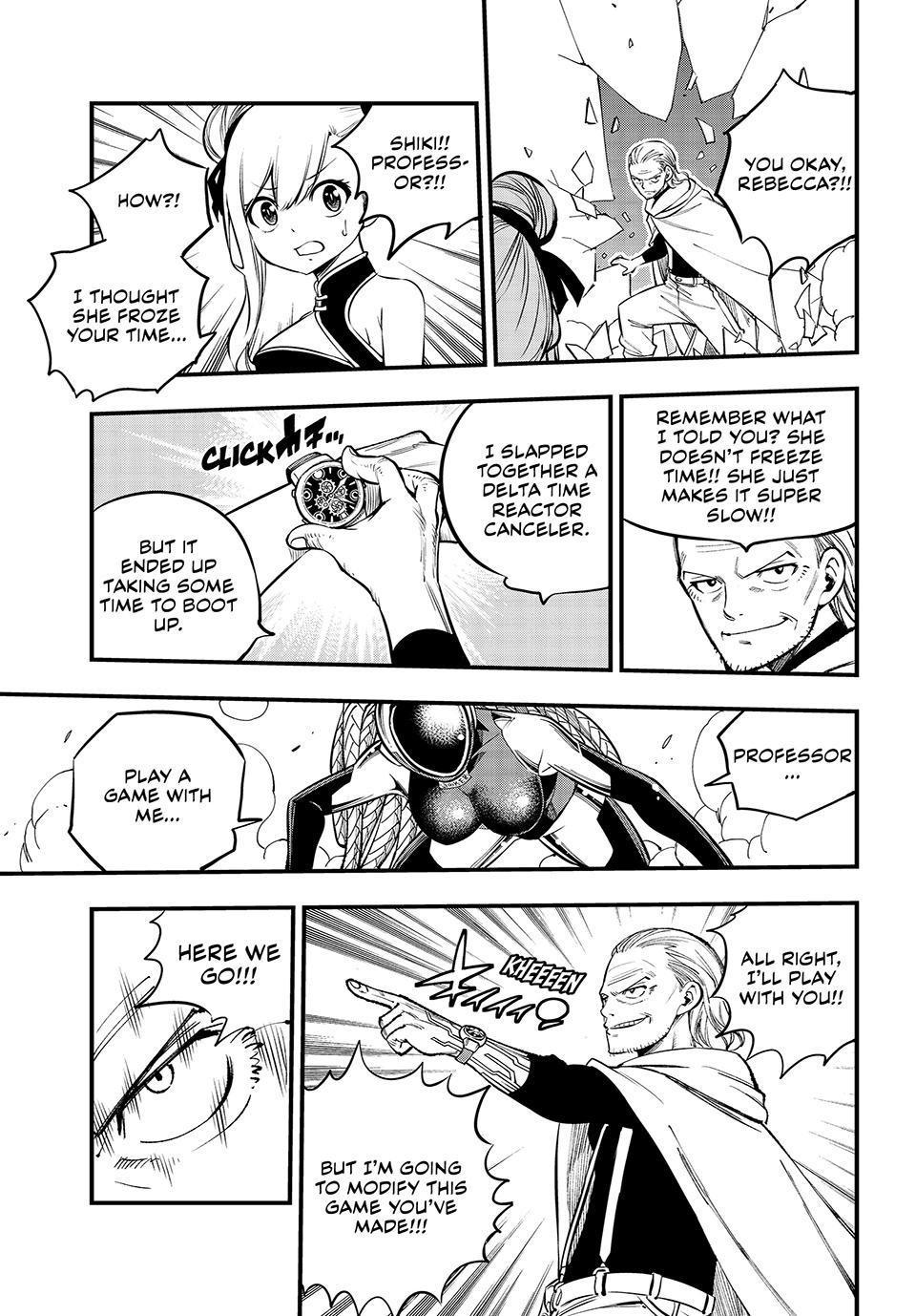 Eden's Zero Chapter 252 page 20 - Chapter 252