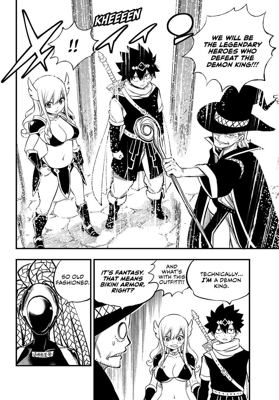 Eden's Zero Chapter 252 page 21 - Chapter 252